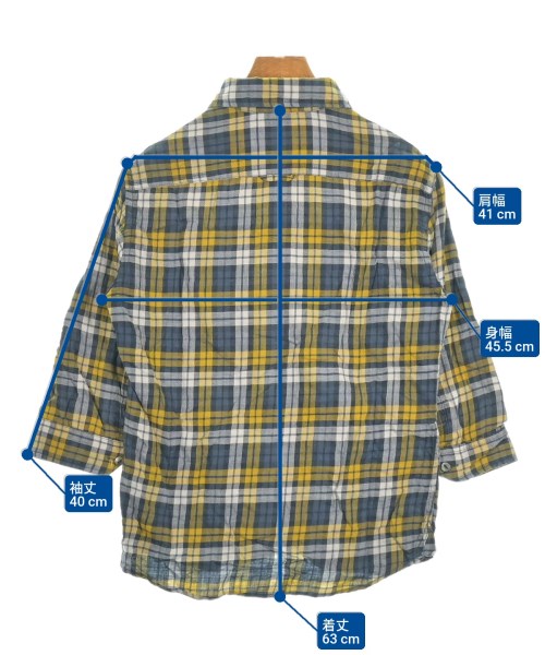 LOUNGE LIZARD（ラウンジリザード）カジュアルシャツ 紺 サイズ:1(S位) メンズ/2200621973068