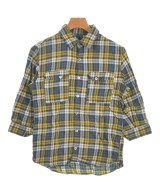 LOUNGE LIZARD（ラウンジリザード）カジュアルシャツ 紺 サイズ:1(S位) メンズ/2200621973068