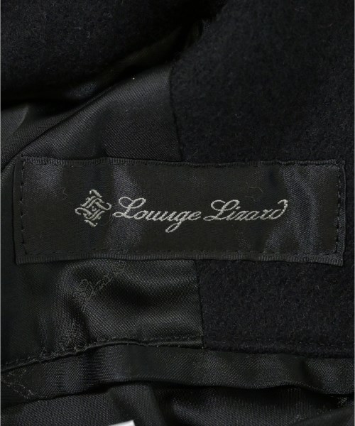 LOUNGE LIZARD（ラウンジリザード）ダッフルコート 黒 サイズ:2(M位) メンズ/2200610817014