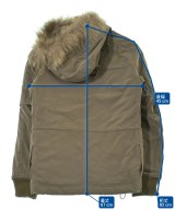 LOUNGE LIZARD（ラウンジリザード）ミリタリーブルゾン カーキ サイズ:1(S位) メンズ/2200655030096