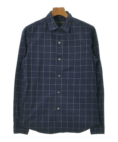 LOUNGE LIZARD(ラウンジリザード)カジュアルシャツ 紺 サイズ:2(L位)/2200658920059