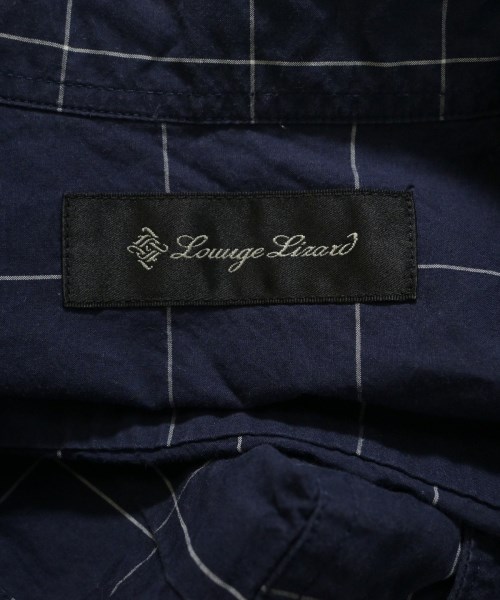 LOUNGE LIZARD（ラウンジリザード）カジュアルシャツ 紺 サイズ:2(L位) メンズ/2200658920059