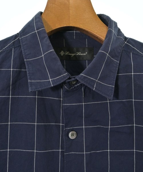 LOUNGE LIZARD（ラウンジリザード）カジュアルシャツ 紺 サイズ:2(L位) メンズ/2200658920059