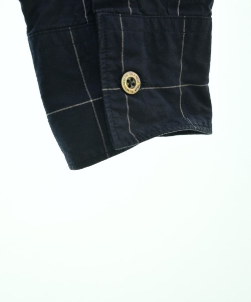 LOUNGE LIZARD（ラウンジリザード）カジュアルシャツ 紺 サイズ:2(L位) メンズ/2200658920059