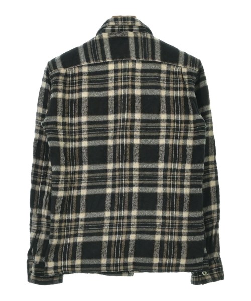 LOUNGE LIZARD（ラウンジリザード）カジュアルシャツ 黒 サイズ:1(XS位) メンズ/2200658920103