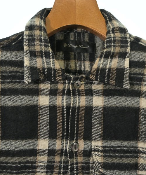 LOUNGE LIZARD（ラウンジリザード）カジュアルシャツ 黒 サイズ:1(XS位) メンズ/2200658920103