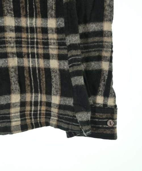 LOUNGE LIZARD（ラウンジリザード）カジュアルシャツ 黒 サイズ:1(XS位) メンズ/2200658920103