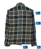 LOUNGE LIZARD（ラウンジリザード）カジュアルシャツ 黒 サイズ:1(XS位) メンズ/2200658920103