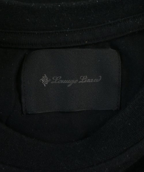 LOUNGE LIZARD（ラウンジリザード）Tシャツ・カットソー 黒 サイズ:2(M位) メンズ/2200658920141