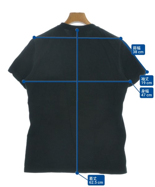 LOUNGE LIZARD（ラウンジリザード）Tシャツ・カットソー 黒 サイズ:2(M位) メンズ/2200658920141