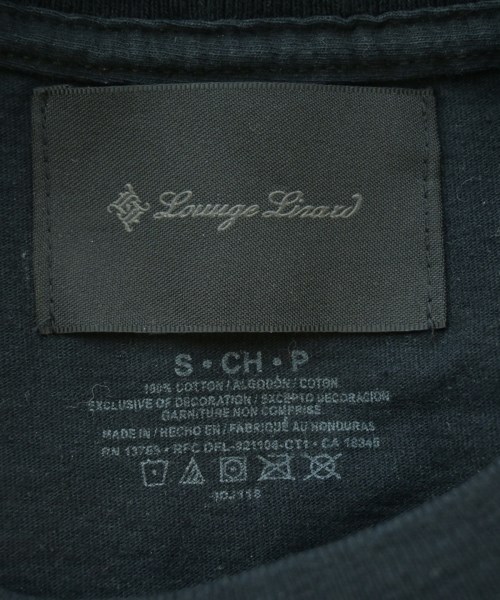 LOUNGE LIZARD（ラウンジリザード）Tシャツ・カットソー 黒 サイズ:S メンズ/2200713694109
