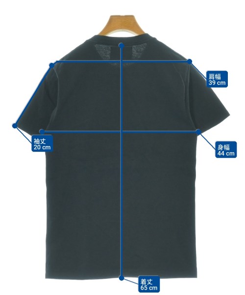 LOUNGE LIZARD（ラウンジリザード）Tシャツ・カットソー 黒 サイズ:S メンズ/2200713694109