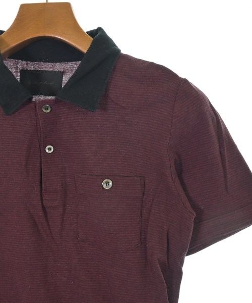 LOUNGE LIZARD（ラウンジリザード）ポロシャツ 赤 サイズ:2(M位) メンズ/2200633423285