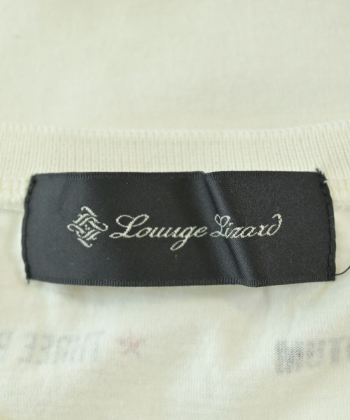 LOUNGE LIZARD（ラウンジリザード）Tシャツ・カットソー 白 サイズ:2(M位) メンズ/2200633423292