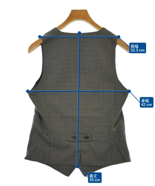 LOUNGE LIZARD（ラウンジリザード）カジュアルシャツ グレー サイズ:2(M位) メンズ/2200633423308