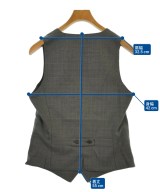 LOUNGE LIZARD（ラウンジリザード）カジュアルシャツ グレー サイズ:2(M位) メンズ/2200633423308