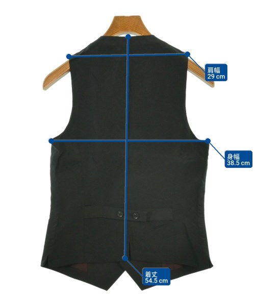 LOUNGE LIZARD（ラウンジリザード）カジュアルシャツ 黒 サイズ:1(S位) メンズ/2200633423315