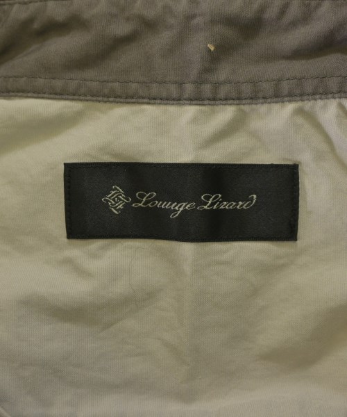 LOUNGE LIZARD（ラウンジリザード）カジュアルシャツ グレー サイズ:3(L位) メンズ/2200633423322