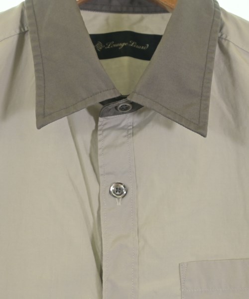 LOUNGE LIZARD（ラウンジリザード）カジュアルシャツ グレー サイズ:3(L位) メンズ/2200633423322