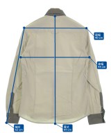 LOUNGE LIZARD（ラウンジリザード）カジュアルシャツ グレー サイズ:3(L位) メンズ/2200633423322