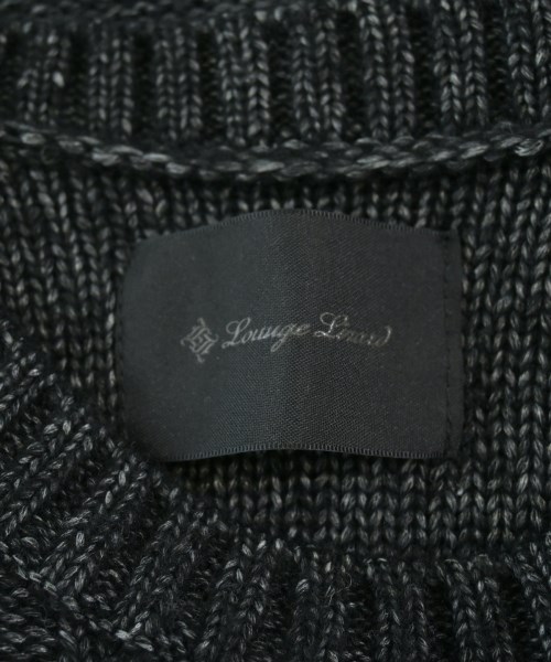 LOUNGE LIZARD（ラウンジリザード）ニット・セーター 黒 サイズ:3(L位) メンズ/2200633423346