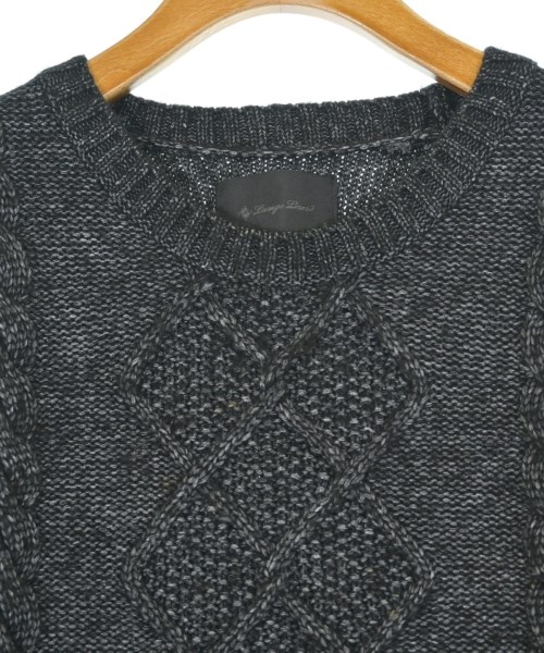 LOUNGE LIZARD（ラウンジリザード）ニット・セーター 黒 サイズ:3(L位) メンズ/2200633423346