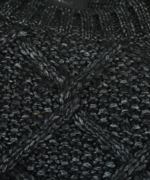 LOUNGE LIZARD（ラウンジリザード）ニット・セーター 黒 サイズ:3(L位) メンズ/2200633423346