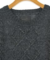 LOUNGE LIZARD（ラウンジリザード）ニット・セーター 黒 サイズ:3(L位) メンズ/2200633423346