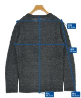 LOUNGE LIZARD（ラウンジリザード）ニット・セーター 黒 サイズ:3(L位) メンズ/2200633423346