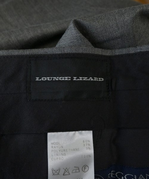 LOUNGE LIZARD（ラウンジリザード）スラックス グレー サイズ:2(M位) メンズ/2200633423353