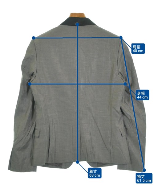 LOUNGE LIZARD（ラウンジリザード）カジュアルジャケット グレー サイズ:1(S位) メンズ/2200633423384