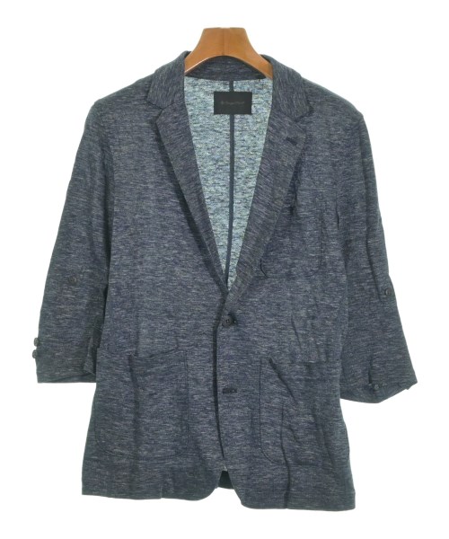 LOUNGE LIZARD(ラウンジリザード)カジュアルジャケット 紺 サイズ:3(L位)/2200633423391