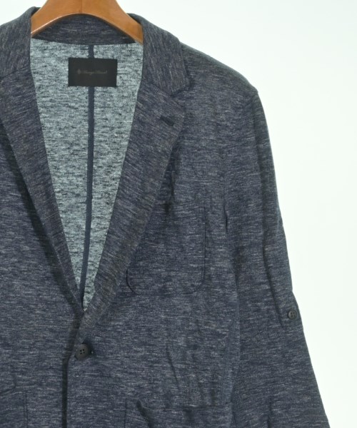 LOUNGE LIZARD（ラウンジリザード）カジュアルジャケット 紺 サイズ:3(L位) メンズ/2200633423391