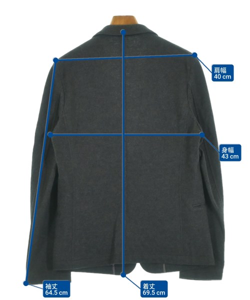 LOUNGE LIZARD（ラウンジリザード）カジュアルジャケット グレー サイズ:2(M位) メンズ/2200633423407