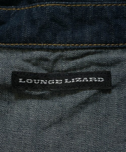 LOUNGE LIZARD（ラウンジリザード）デニムジャケット 紺 サイズ:2(M位) メンズ/2200633423438