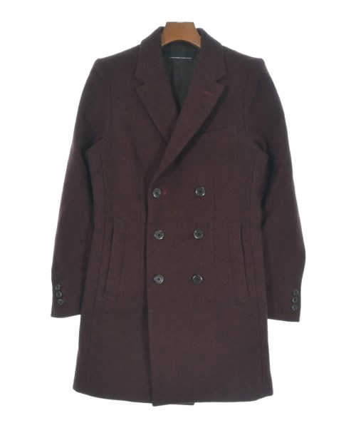 LOUNGE LIZARD(ラウンジリザード)コート 赤 サイズ:1(S位)/2200638699098