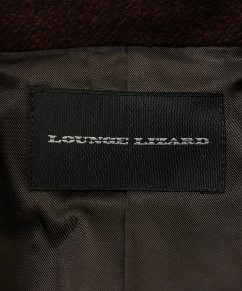LOUNGE LIZARD（ラウンジリザード）コート 赤 サイズ:1(S位) メンズ/2200638699098
