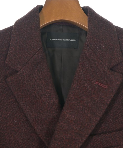 LOUNGE LIZARD（ラウンジリザード）コート 赤 サイズ:1(S位) メンズ/2200638699098