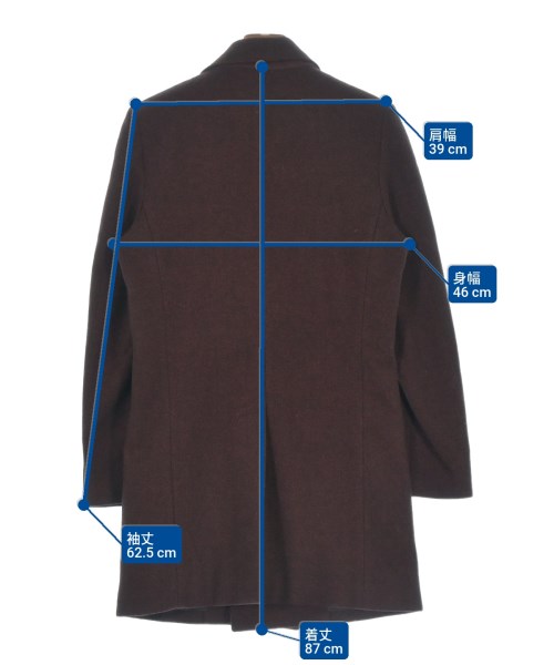 LOUNGE LIZARD（ラウンジリザード）コート 赤 サイズ:1(S位) メンズ/2200638699098