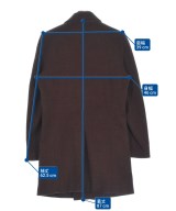 LOUNGE LIZARD（ラウンジリザード）コート 赤 サイズ:1(S位) メンズ/2200638699098