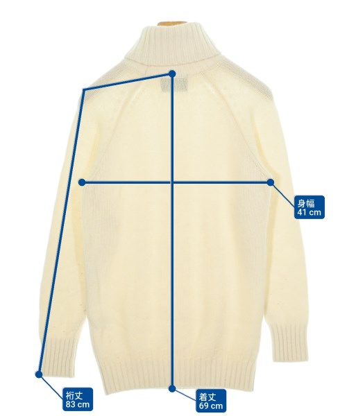 LOUNGE LIZARD（ラウンジリザード）ニット・セーター 白 サイズ:2(M位) メンズ/2200638699173