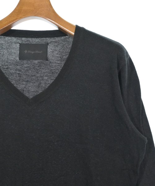 LOUNGE LIZARD（ラウンジリザード）ニット・セーター 黒 サイズ:3(L位) メンズ/2200638699210