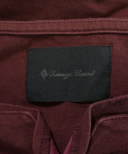 LOUNGE LIZARD（ラウンジリザード）Tシャツ・カットソー 赤 サイズ:1(S位) メンズ/2200638699258