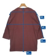 LOUNGE LIZARD（ラウンジリザード）Tシャツ・カットソー 赤 サイズ:1(S位) メンズ/2200638699258