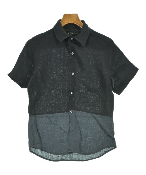 LOUNGE LIZARD(ラウンジリザード)カジュアルシャツ 黒 サイズ:2(M位)/2200638699265