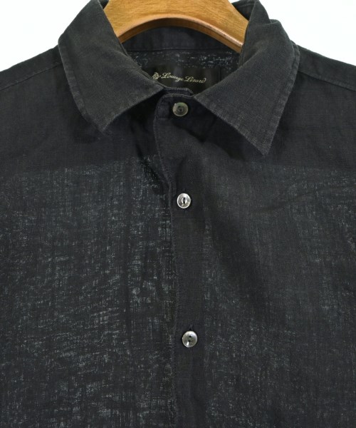 LOUNGE LIZARD（ラウンジリザード）カジュアルシャツ 黒 サイズ:2(M位) メンズ/2200638699265