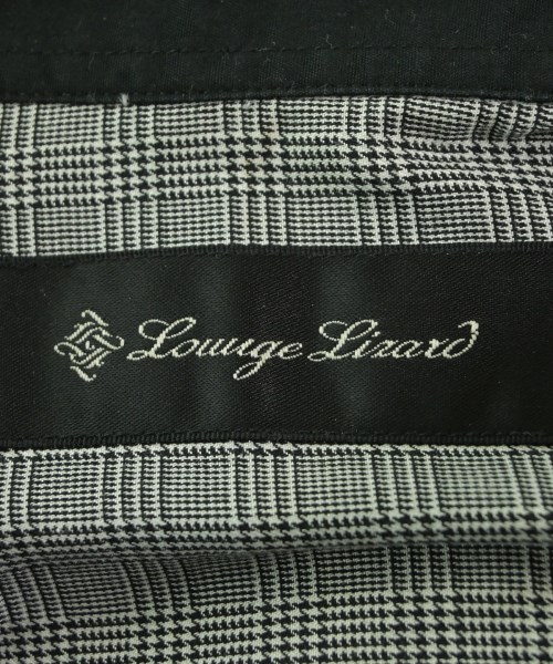 LOUNGE LIZARD（ラウンジリザード）カジュアルシャツ 黒 サイズ:2(M位) メンズ/2200638699272
