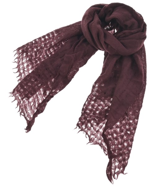 LOUNGE LIZARD(ラウンジリザード)ストール 赤 サイズ:-/2200638699555