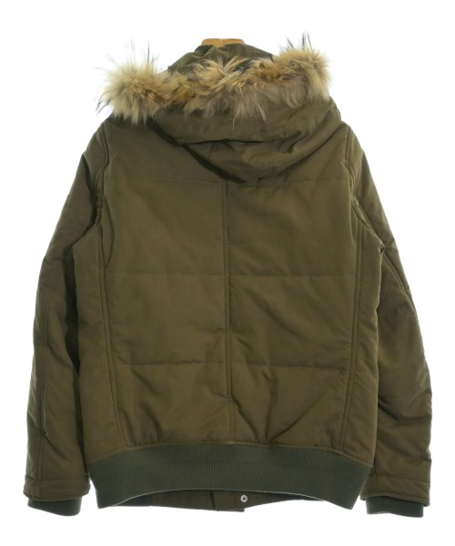 LOUNGE LIZARD（ラウンジリザード）ミリタリーブルゾン 茶 サイズ:1(S位) メンズ/2200642858047