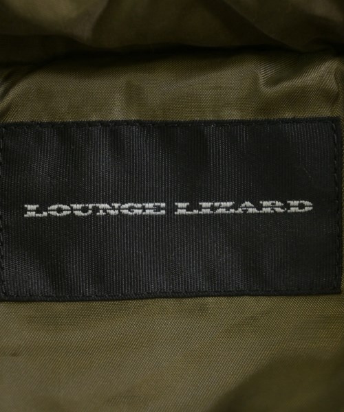 LOUNGE LIZARD（ラウンジリザード）ミリタリーブルゾン 茶 サイズ:1(S位) メンズ/2200642858047
